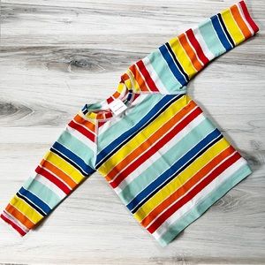 Multicolor rash guard, 2T